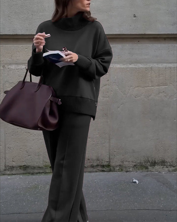 Facerya Sweatsuit And Pant Set