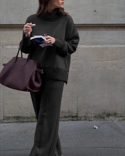 Facerya Sweatsuit And Pant Set