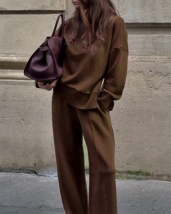 Facerya Sweatsuit And Pant Set