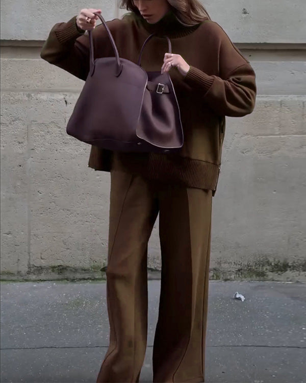 Facerya Sweatsuit And Pant Set