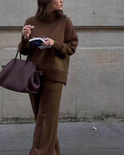 Facerya Sweatsuit And Pant Set