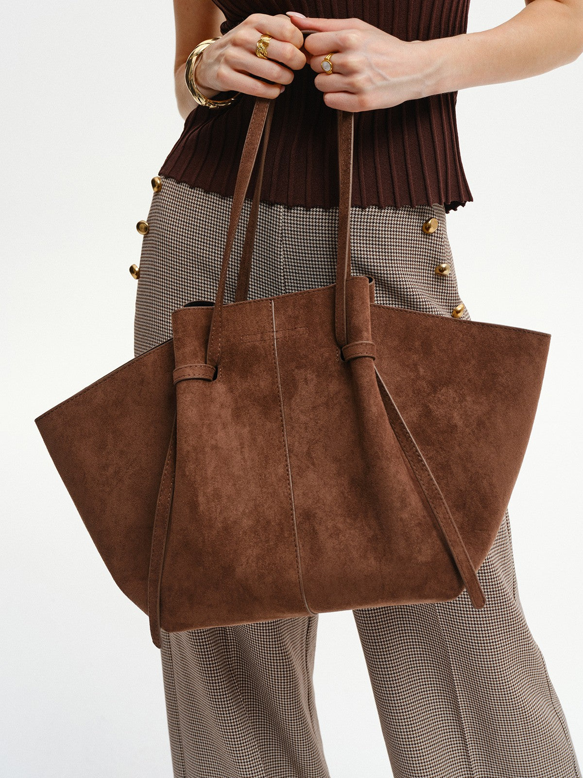 PU Large-Capacity Tote Bag