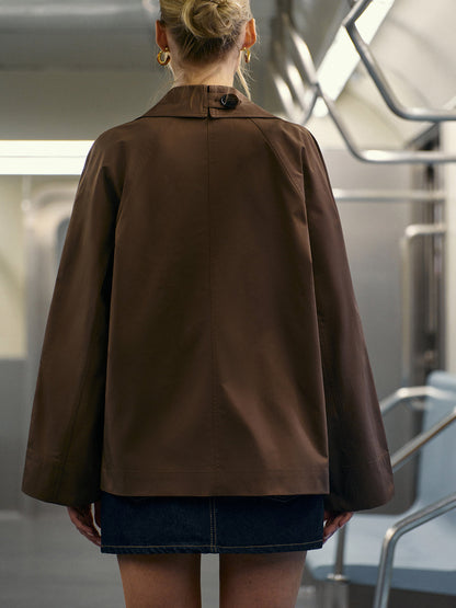 Double-Breasted Trench Coat