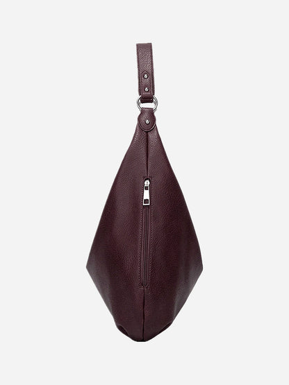 PU Leather Hobo Bag