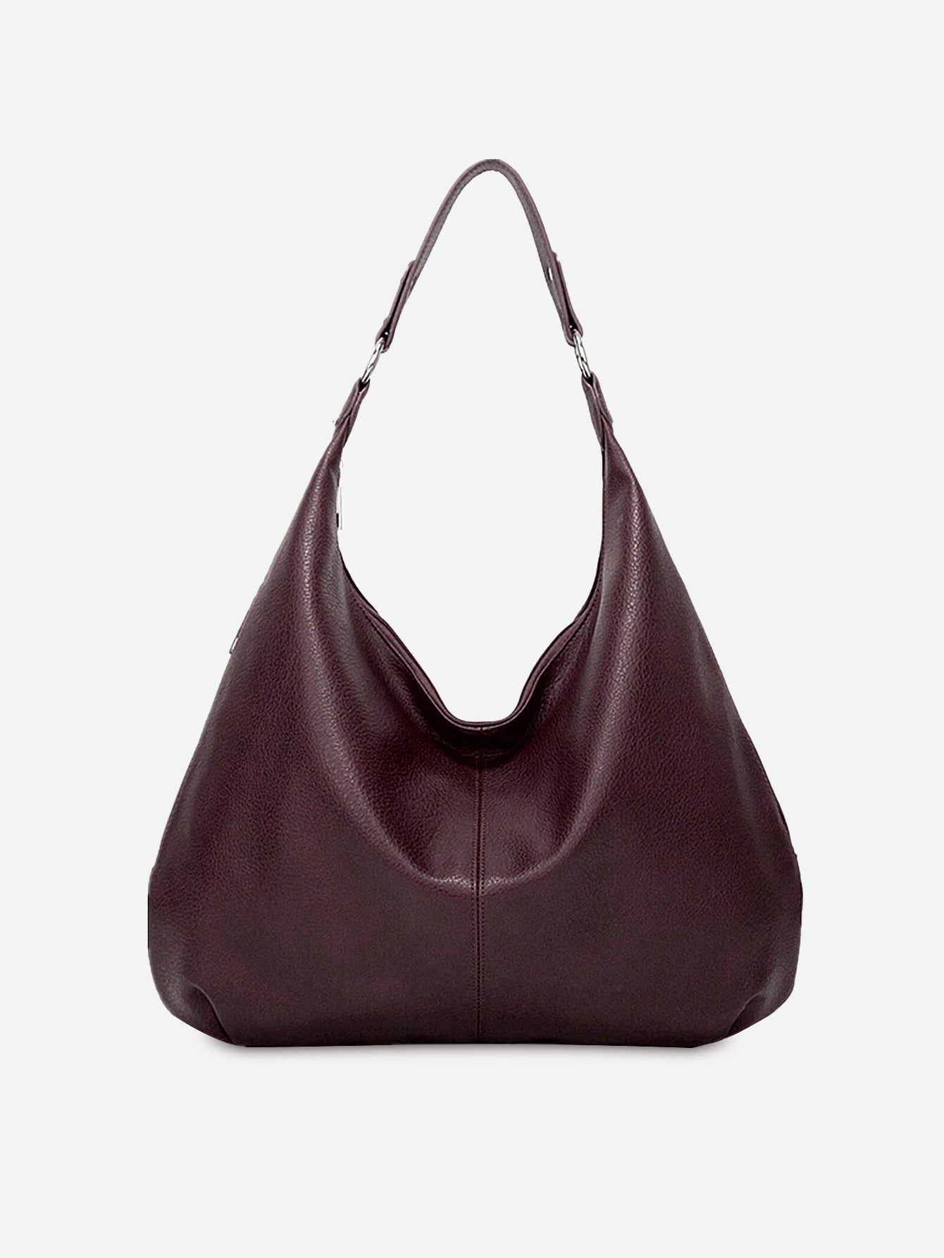 PU Leather Hobo Bag