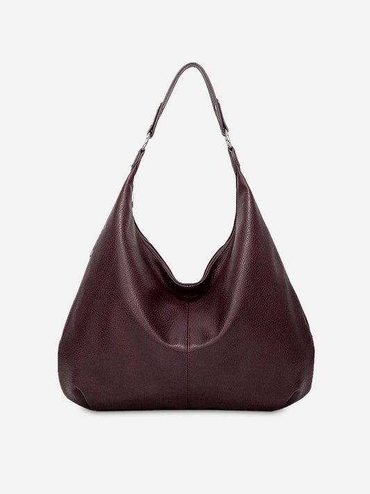 PU Leather Hobo Bag