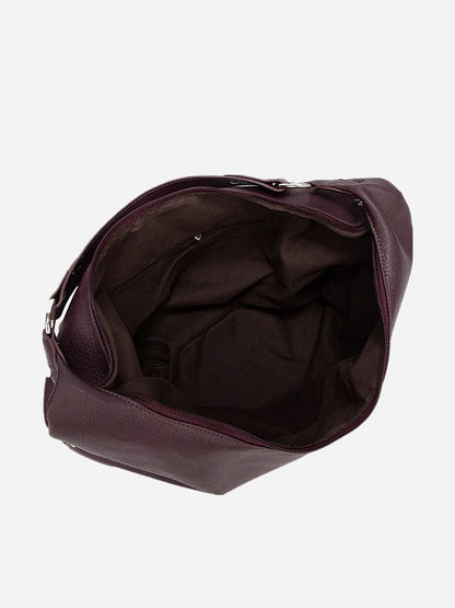 PU Leather Hobo Bag