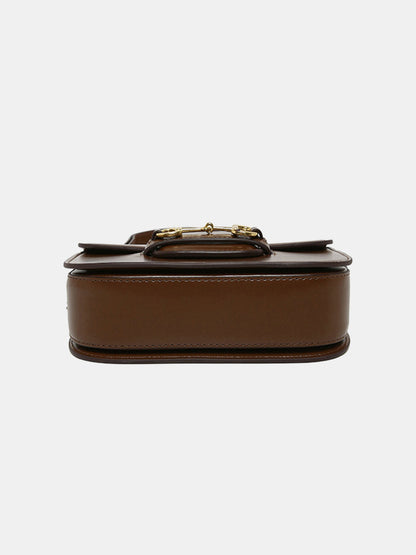 Horsebit Crossbody Saddle Bag