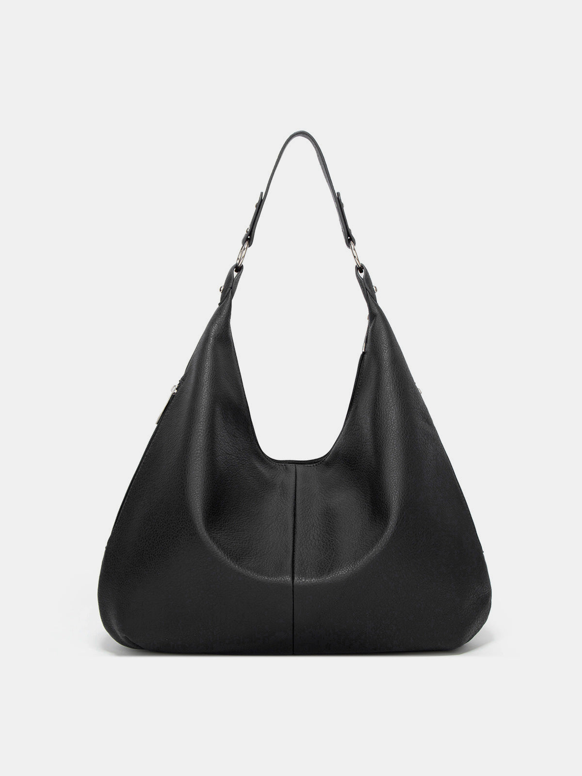 PU Leather Hobo Bag