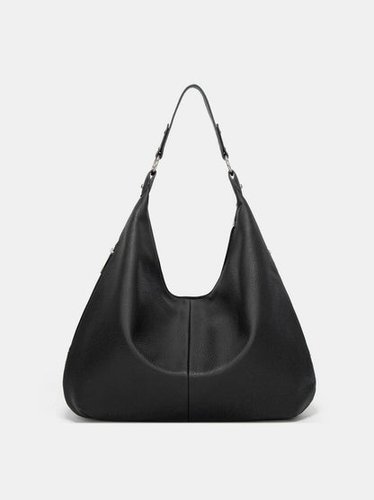 PU Leather Hobo Bag