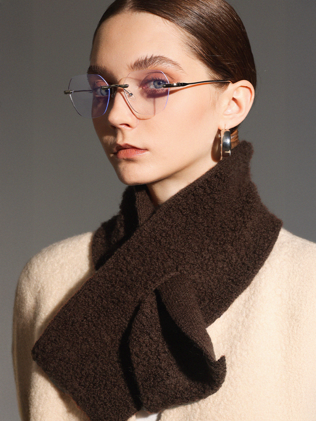 Thick Soft Wool Scarf