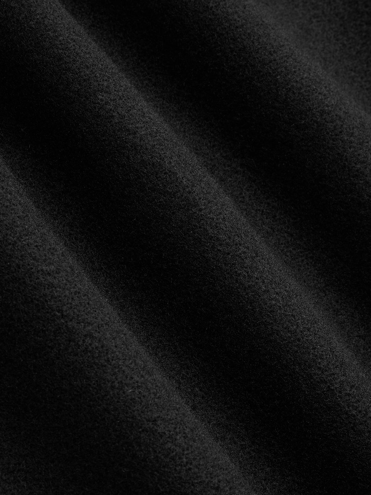 Scarf-Accented Wool Jacket