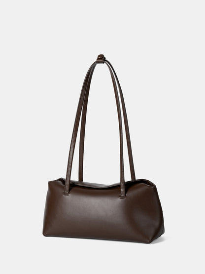 Structured Double-Strap Tote Bag