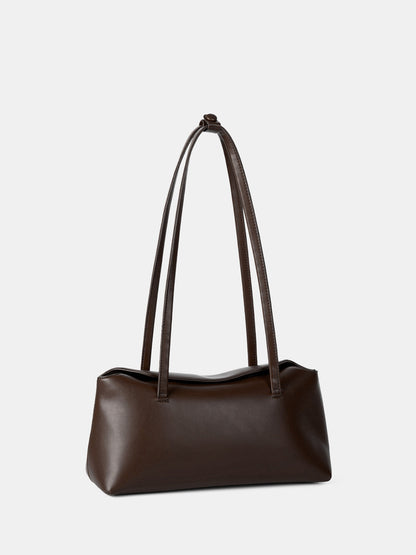 Structured Double-Strap Tote Bag