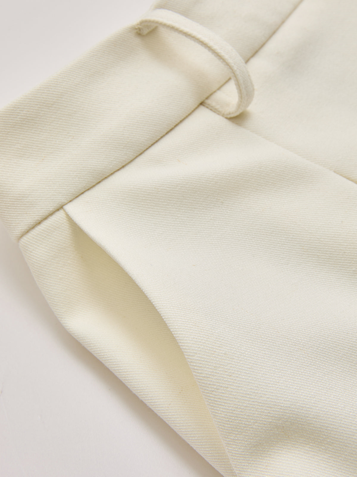 Sleeveless Belted Top & Pleated Pants Set