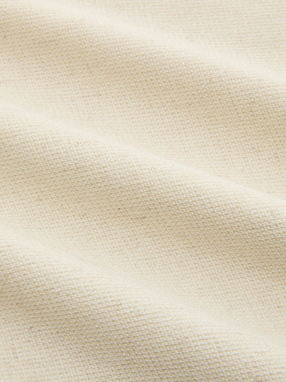 Belted Linen-Blend Wide-Leg Pants