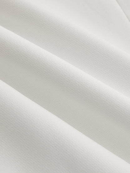 Trendy V-Neck Button Down Blouse