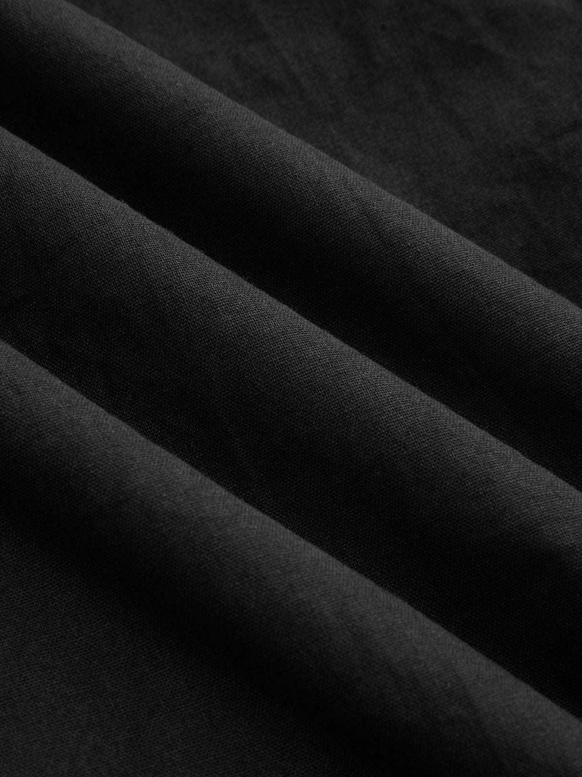 Cotton Sleeveless Pockets Cutout Long Dress