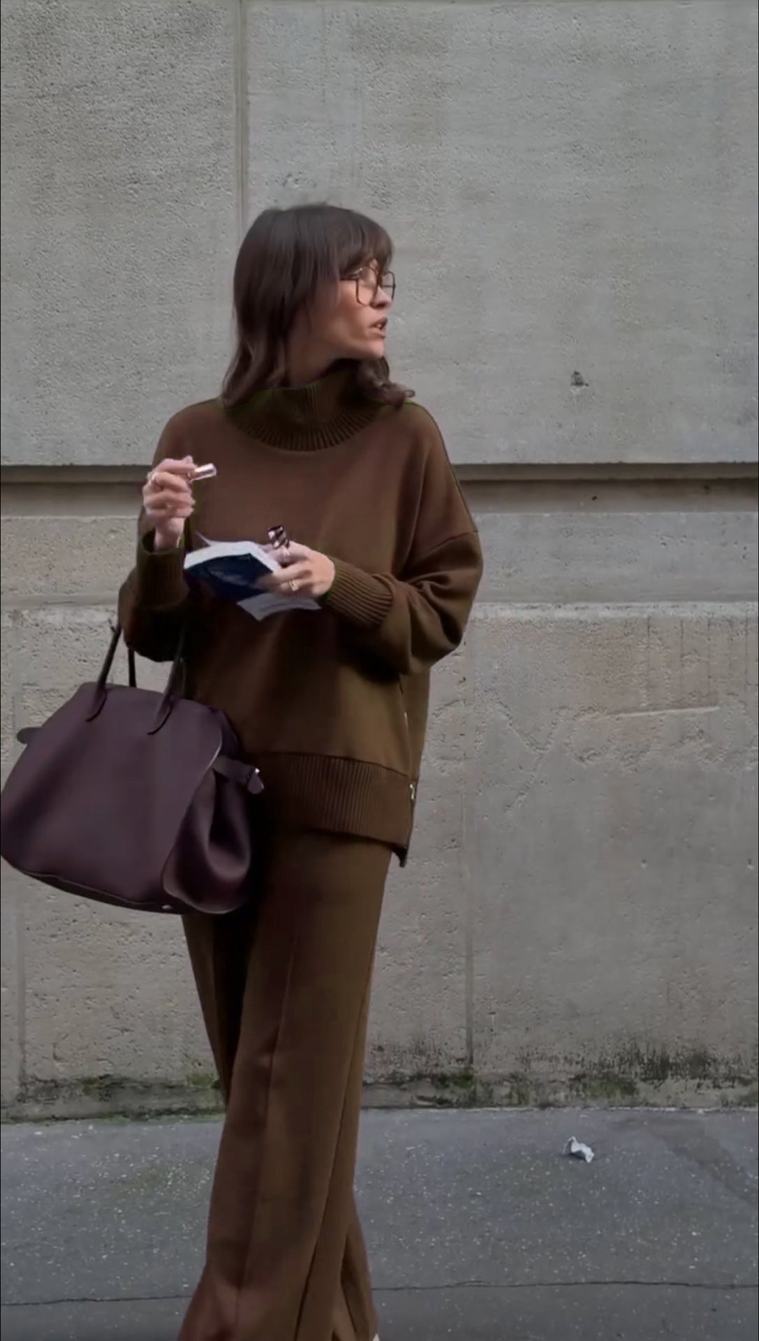 Facerya Sweatsuit And Pant Set