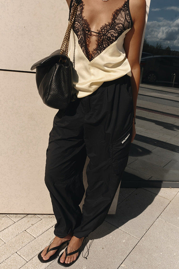 Facerya Lace Sleeveless Slip Top