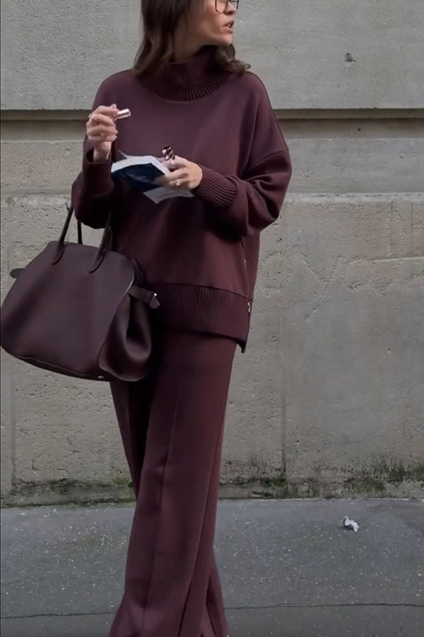 Facerya Sweatsuit And Pant Set