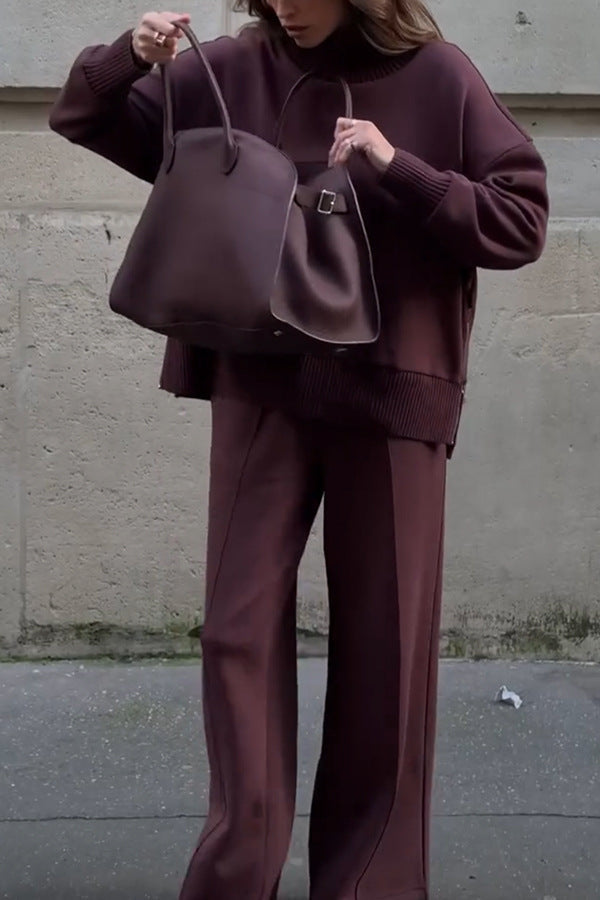 Facerya Sweatsuit And Pant Set