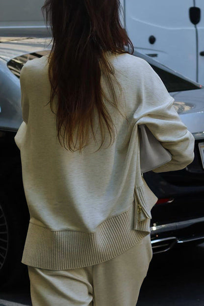 Facerya Sweatsuit And Pant Set